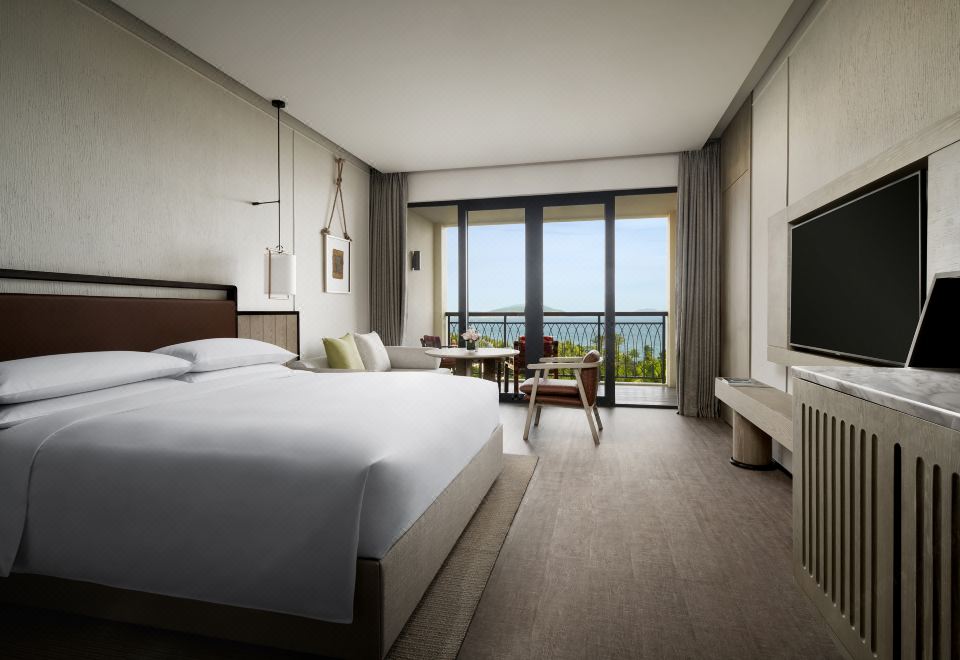 豪华海景大床房