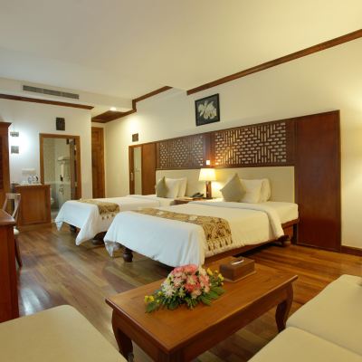 豪華雙床花園 斯奧克拉宜吳哥別墅度假村優惠