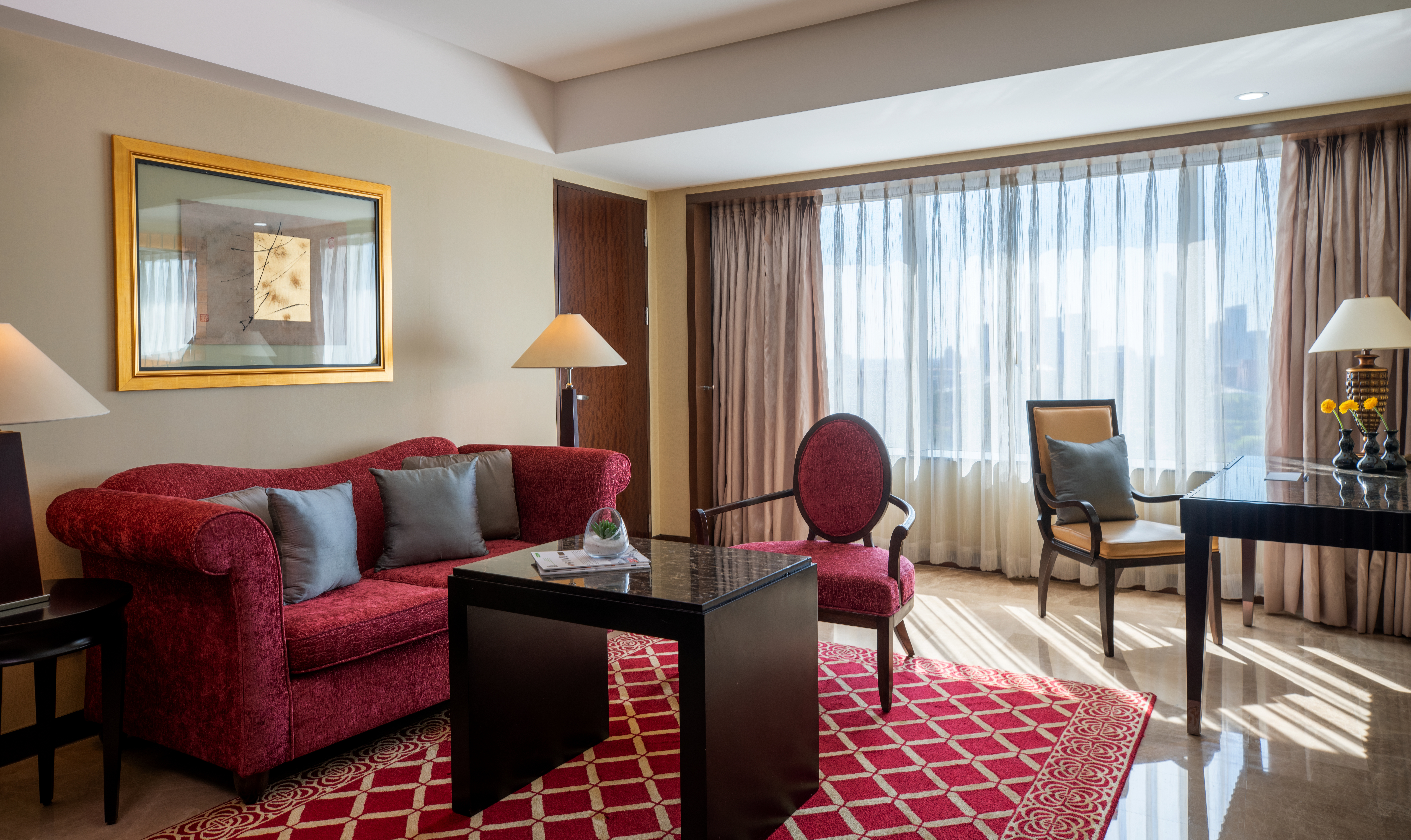 行政套房（超大面积+厨房）