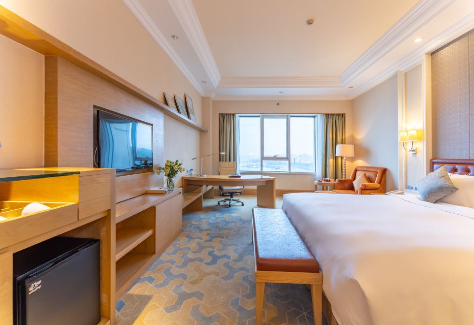 豪華海景大床房