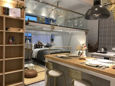 Lanzhou Shengda Apartment (Dongfanghong Plaza Subway Station) Hotel a 