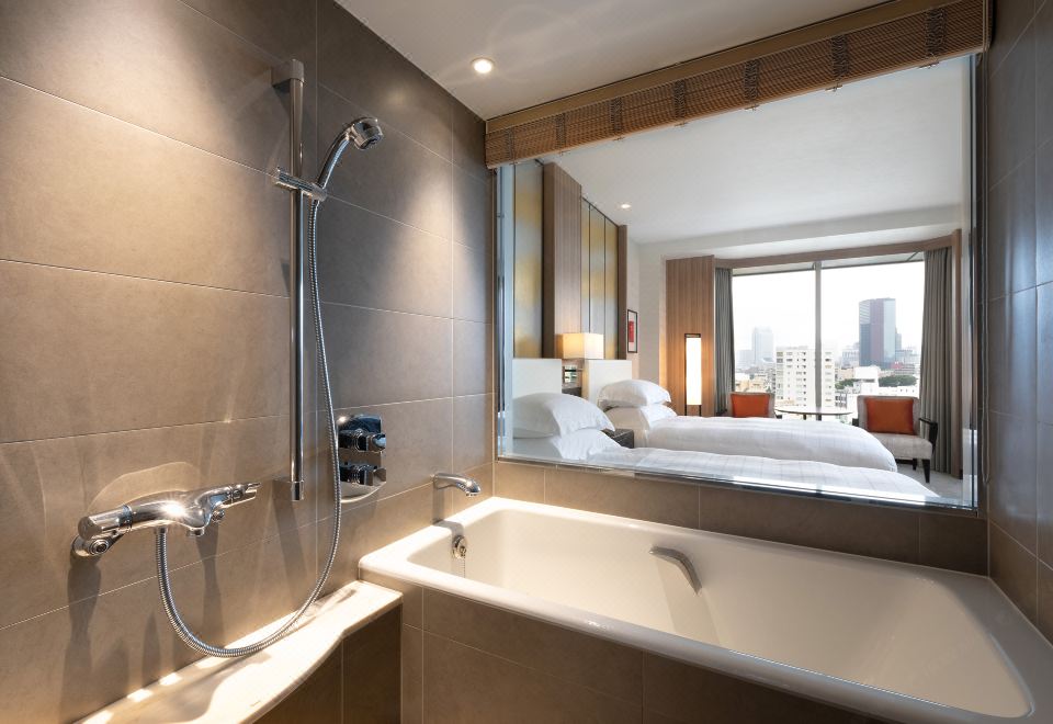 Sheraton Miyako Hotel TokyoPremium Floor Executive Deluxe Twin Room