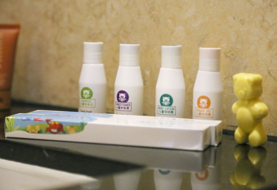 特色熊貓親子房