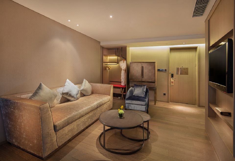 海湾套房（观港珠澳大桥+观海浴缸+欧珑洗护）