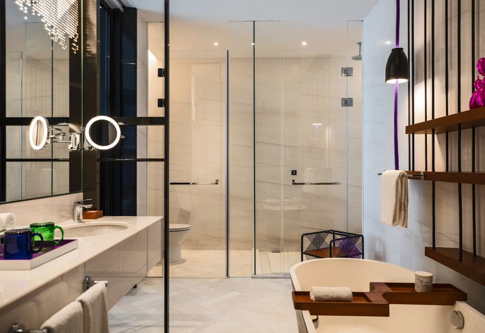 行政双床房（设计新潮+胶囊咖啡机）