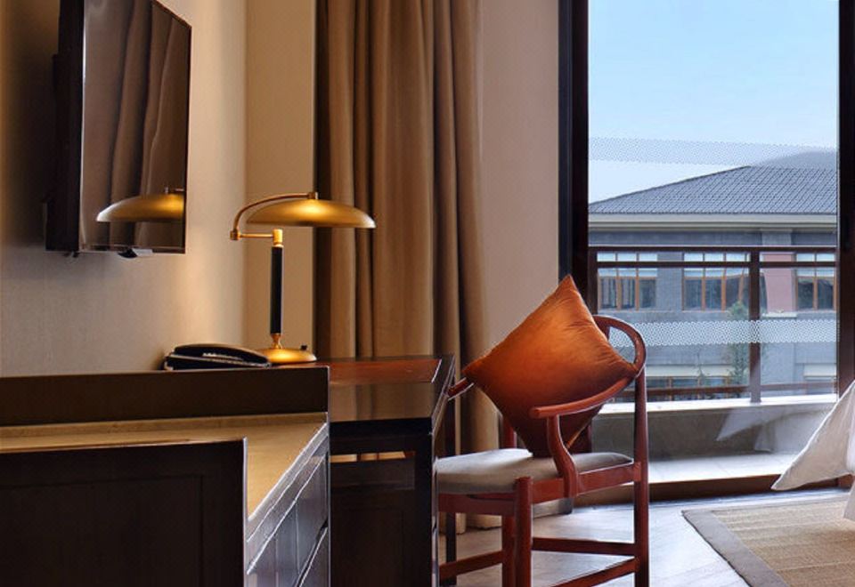 园林景观双床房（带阳台）