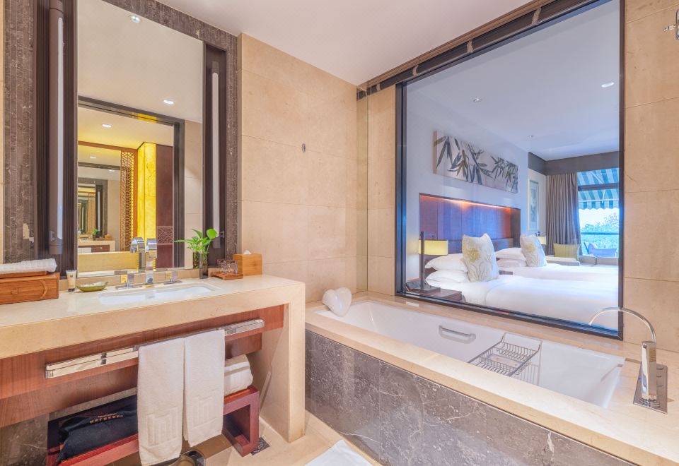 北望閣豪華雙床房