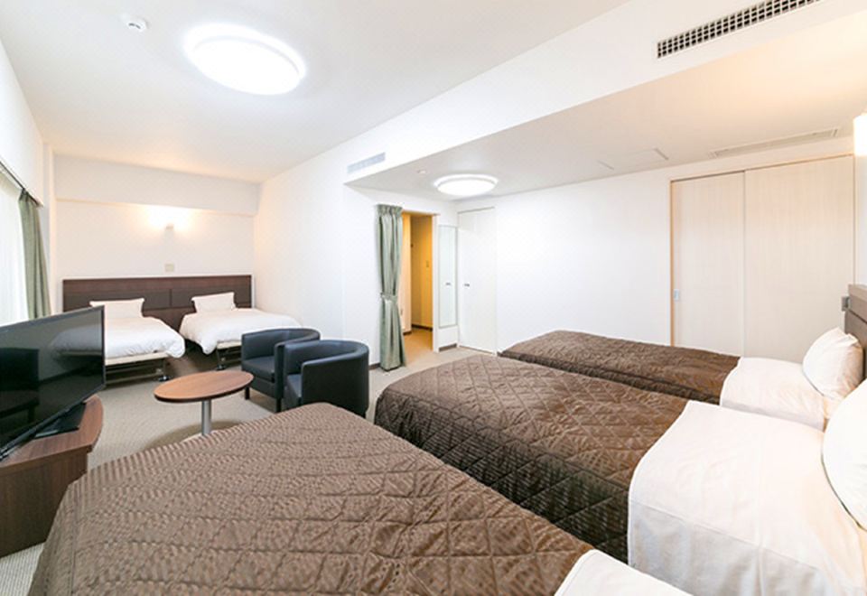 Pearl Hotel KayabachoFamily Room Non-smoking