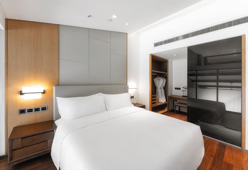 Qiyue ResortDuplex Suite