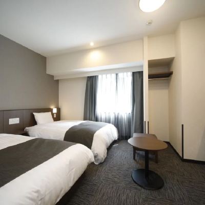 ツインルーム 天然温泉白糸の湯ドーミーイン大分 クーポン