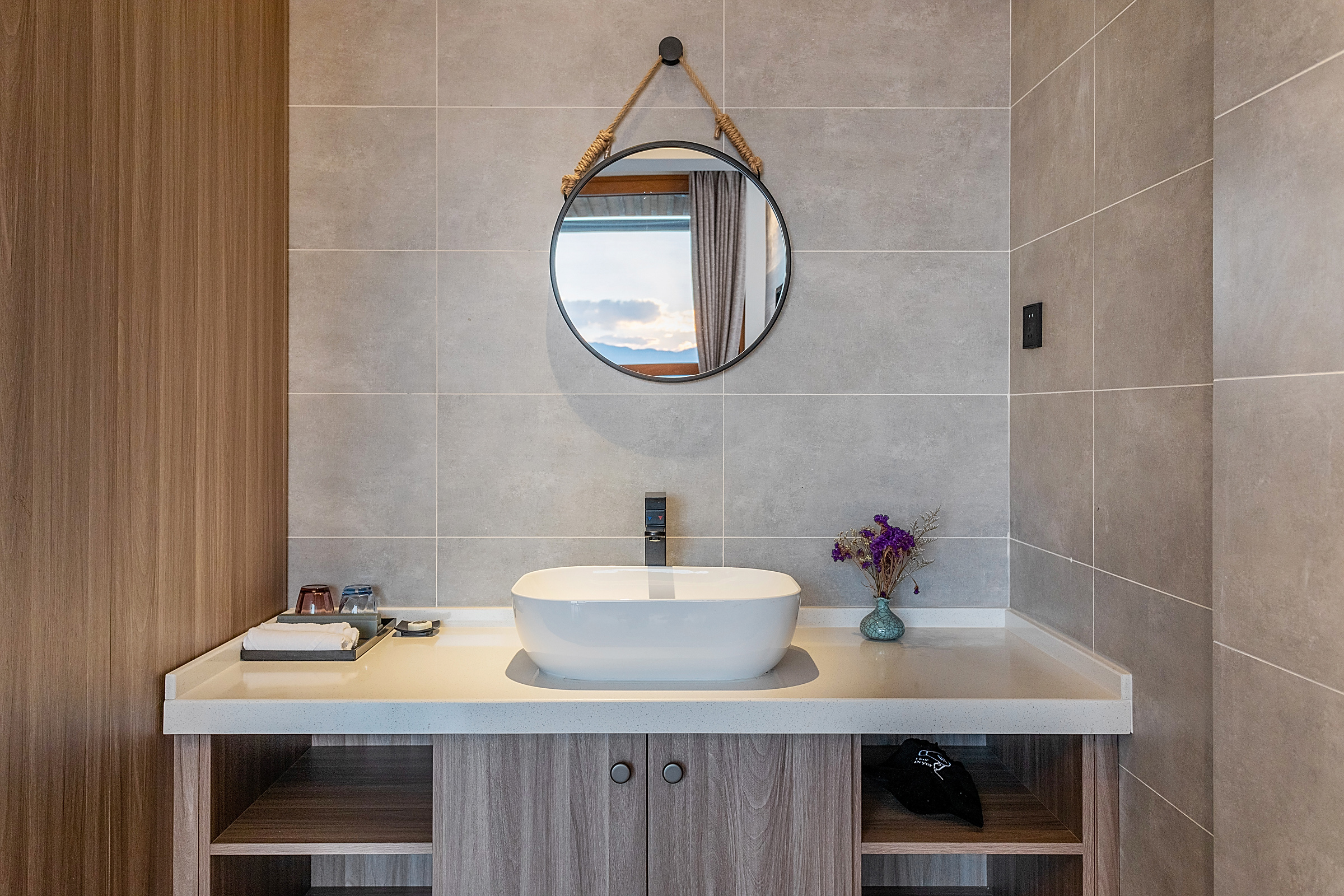 若见·全湖景露台泡池家庭套房