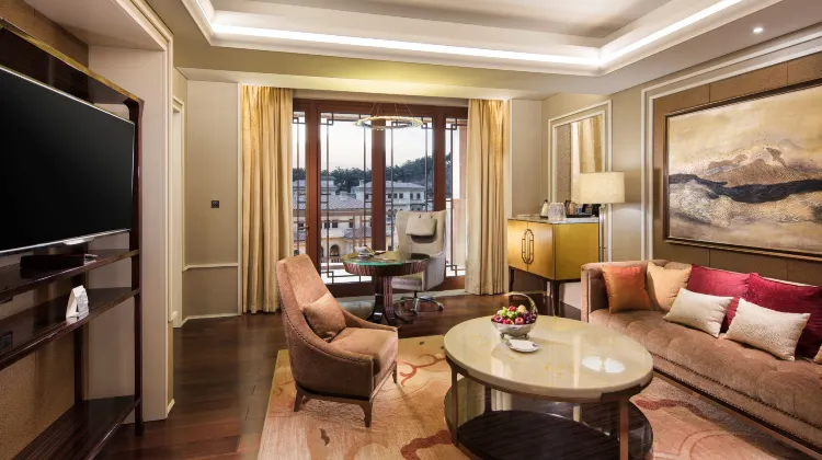 北京海灣半山酒店 房間