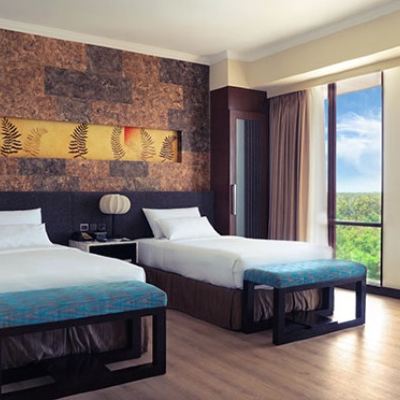 高級雙床房 貝爾福度假酒店優惠