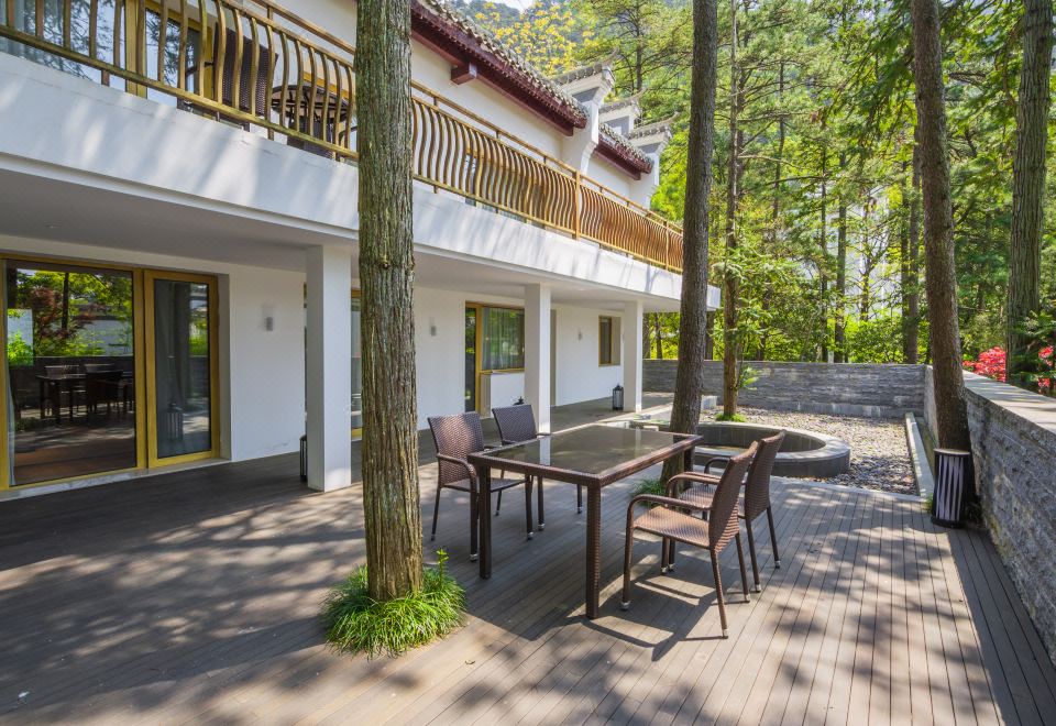 云谷露台园林私汤套房