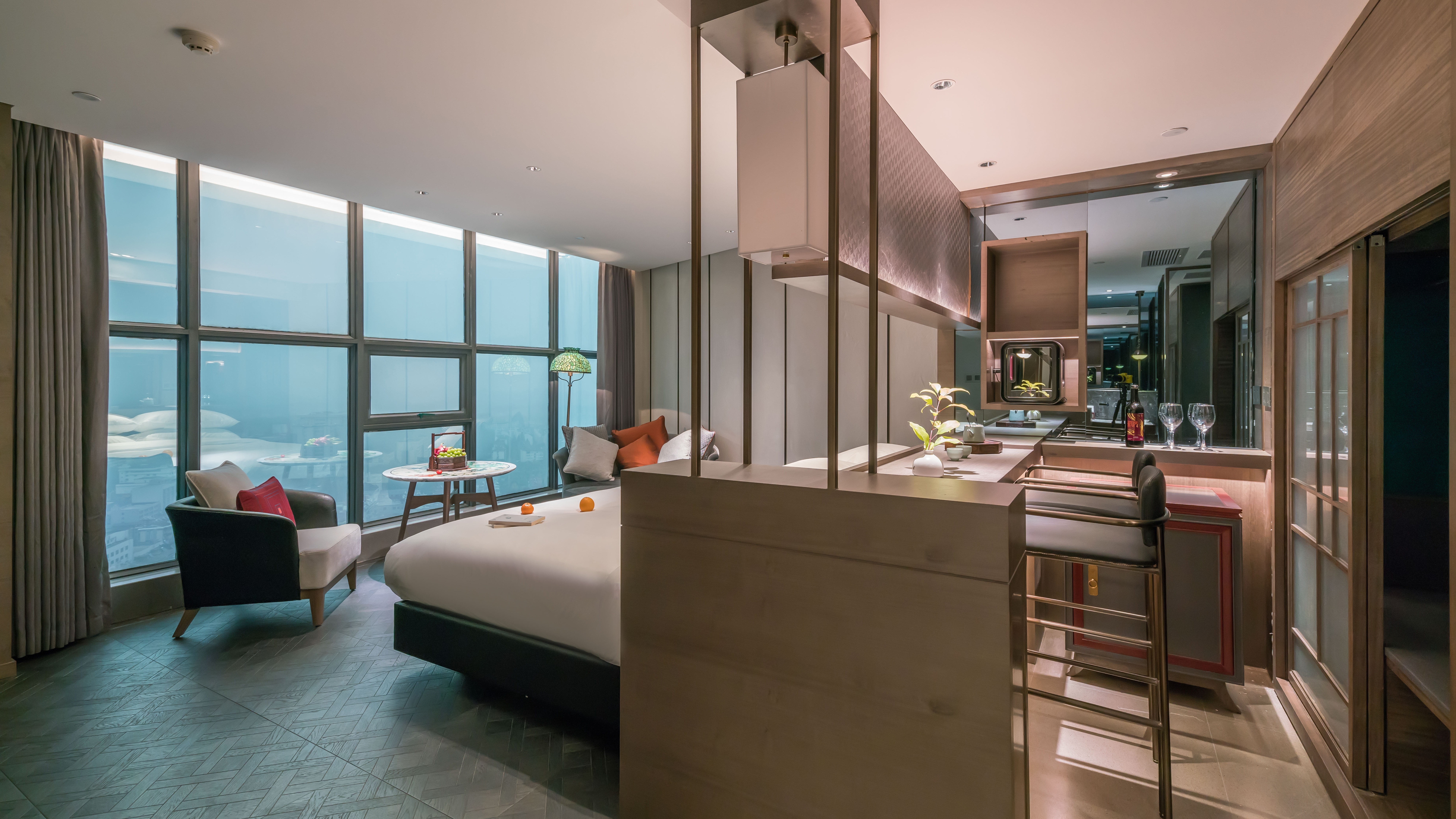 景观大床套房·日出观景