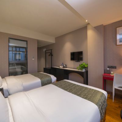 豪華雙床房 林隱·逸居飯店（上海川沙店）優惠