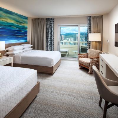 two double Room with Mountain View Sheraton Waikiki Promo Code