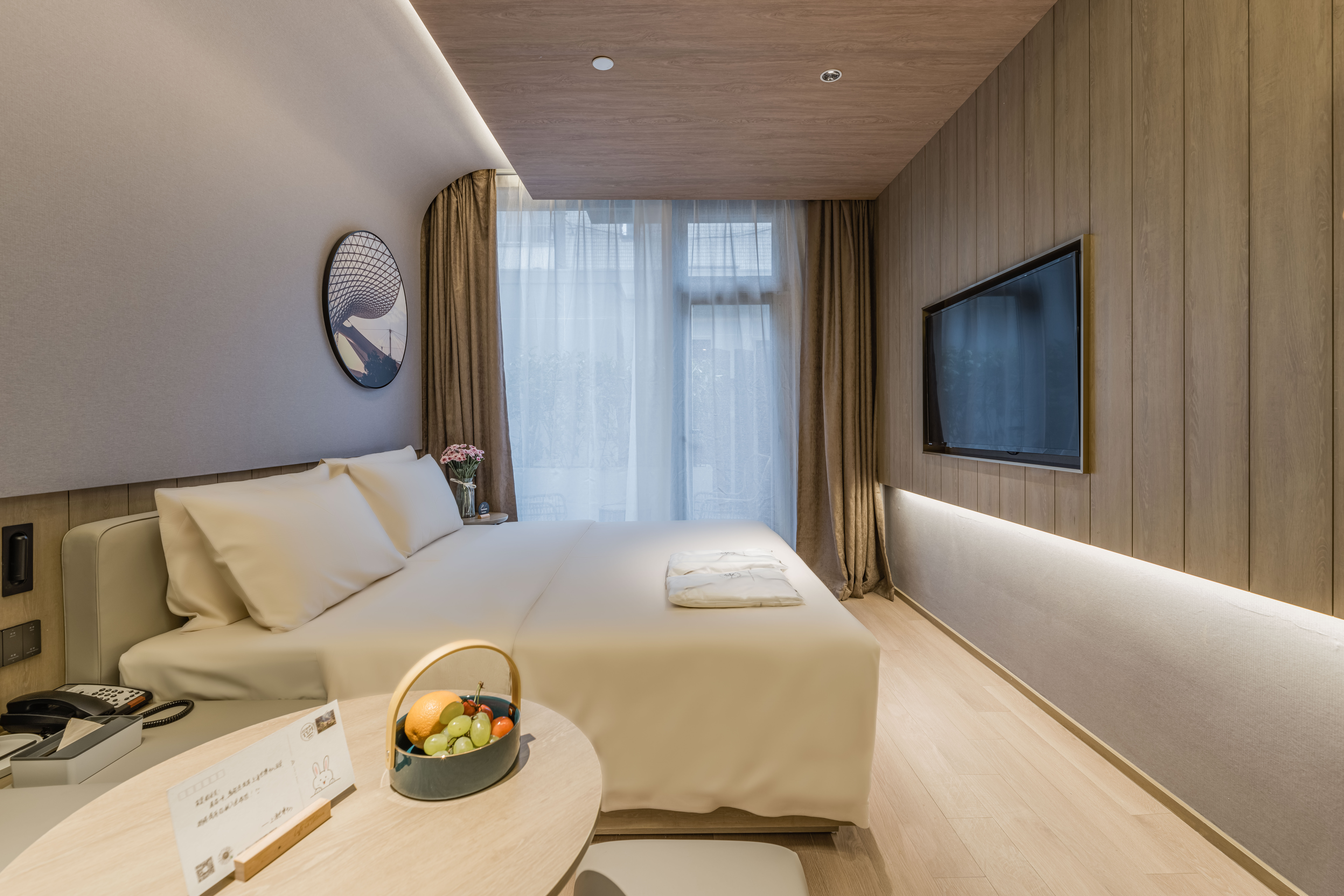 几木园景大床房（深睡枕PRO）