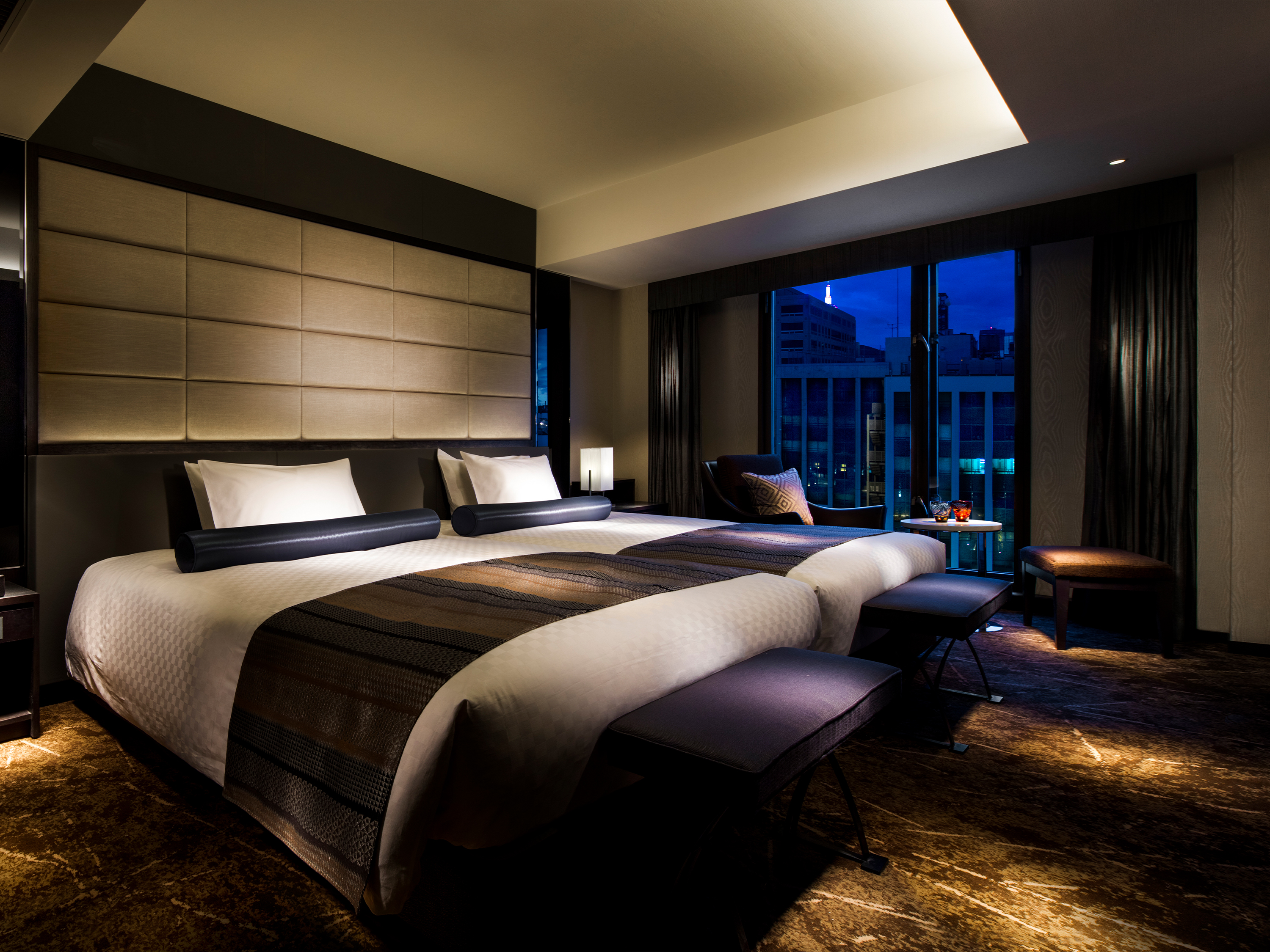 甄选楼层双床套房