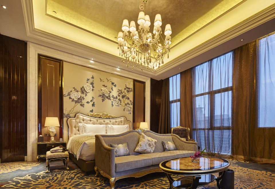 总统套房【私享舒适艺术空间·智能客房】