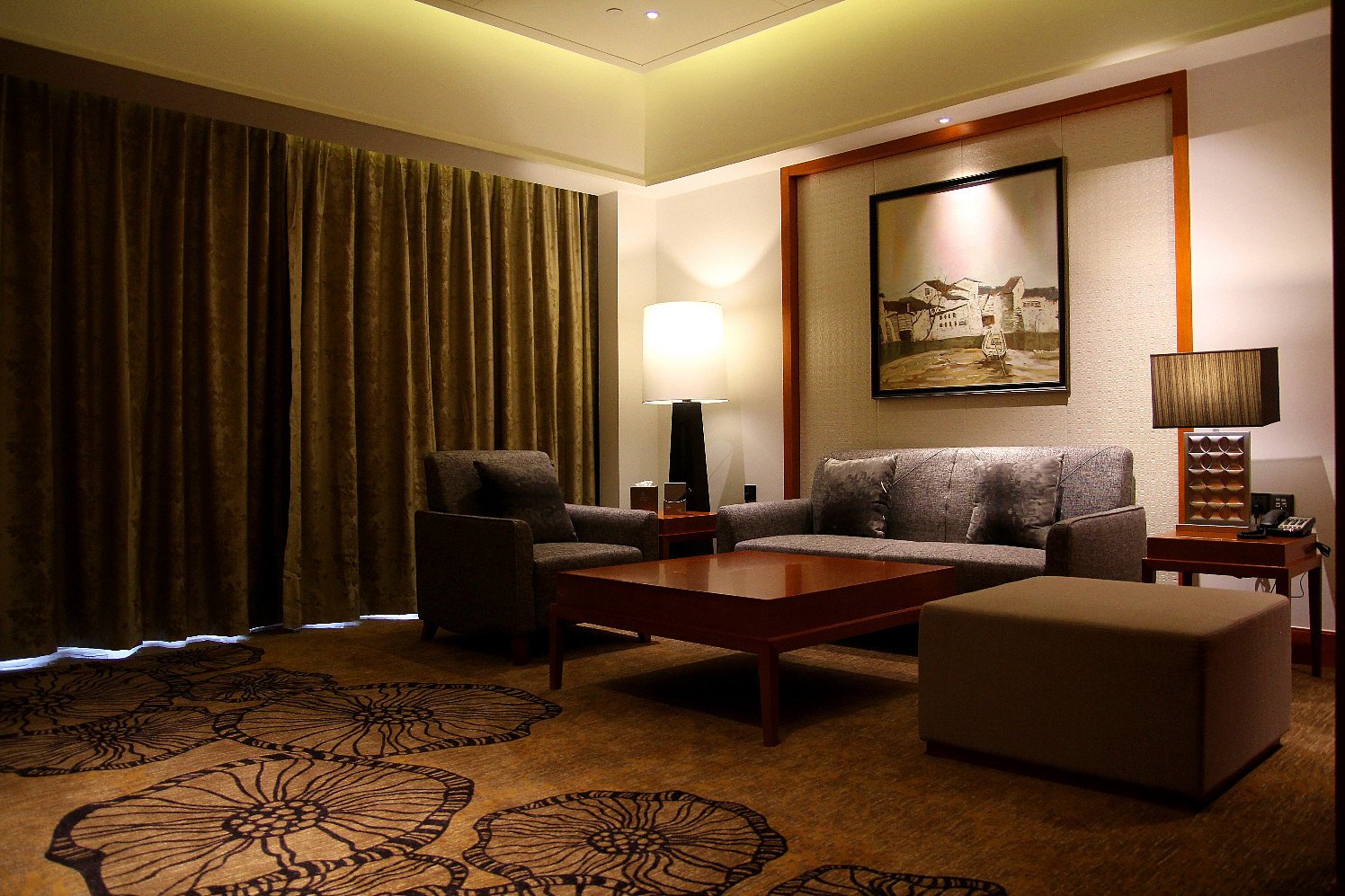 Wujiang Hotel豪華水景套房