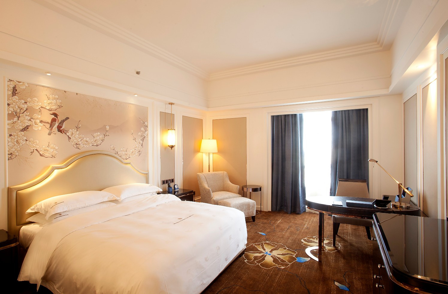 Shenzhen Dayhello International Hotel商务街景大床房