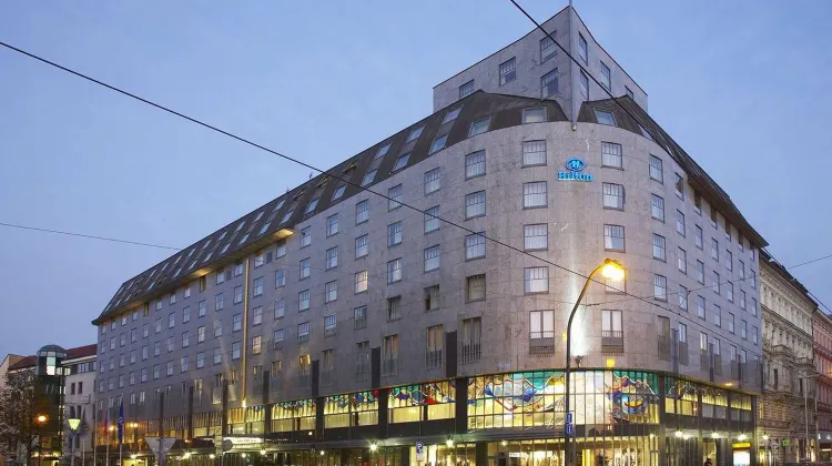 ヒルトン プラハ オールド タウン 外観