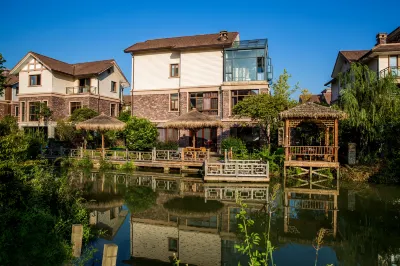 Wuyishan Water Village Runde House Villa Hoteles en 