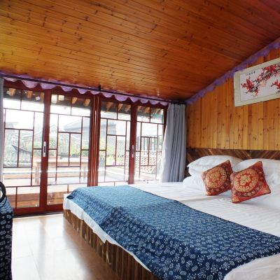 河一方（陽台觀景標準間） 烏鎮李姐民宿優惠