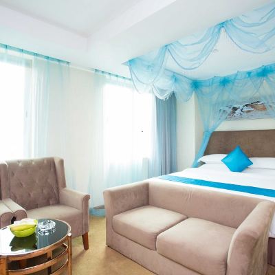 仁享·城景行政商務大床房 仁善恆酒店（深圳東門南路向西村地鐵站店）優惠