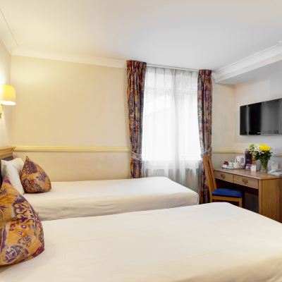 Classic Twin Room Berjaya Eden Park London Hotel Promo Code