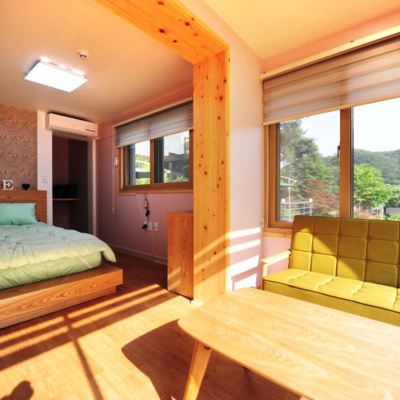 Sole  Double Room 메모리아 펜션 가평 쿠폰