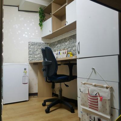 룸 벙커침대 (여성전용) 파리 리빙텔 서울 쿠폰