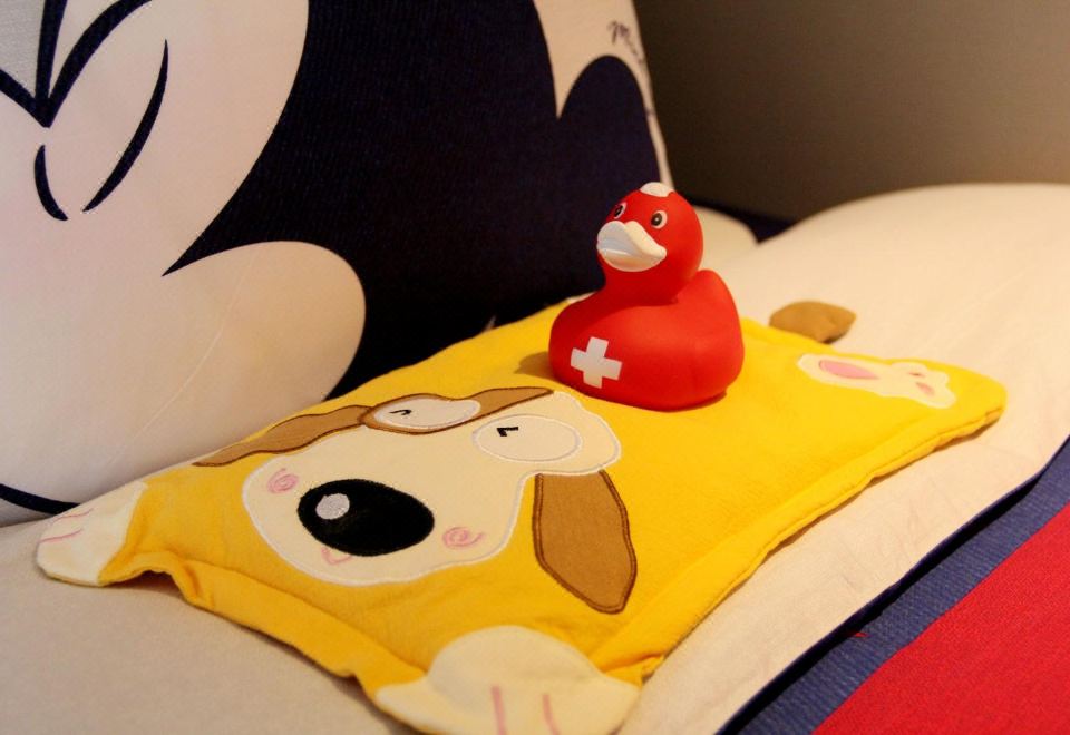 Swiss Grand NanchangDeluxe Family Room