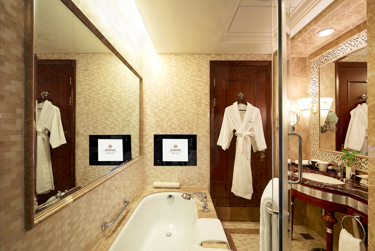 高级大床房【俯瞰繁荣城景·舒睡床垫+汉斯格雅衞浴】