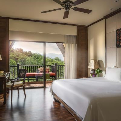 ห้องดีลักซ์ วิวสามประเทศ รหัสโปรโมชั่น อนันตรา สามเหลี่ยมทองคำ แคมป์ช้าง รีสอร์ท