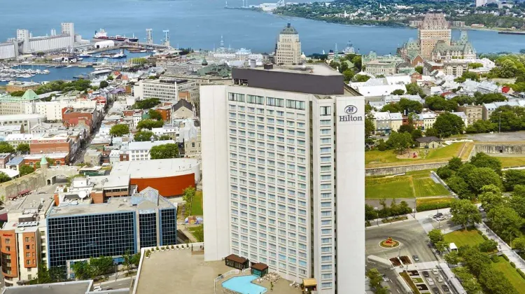 Hilton Québec Exterior