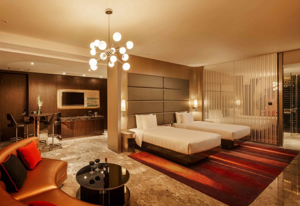 录音室双床套房