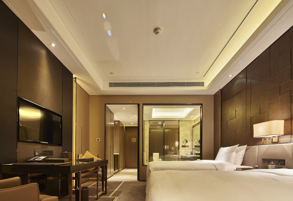 Wanda Realm DongyingGrand Deluxe Twin Room