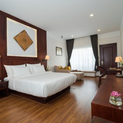 豪華特大床房 禁煙 薩巴拉吳哥水療度假村優惠