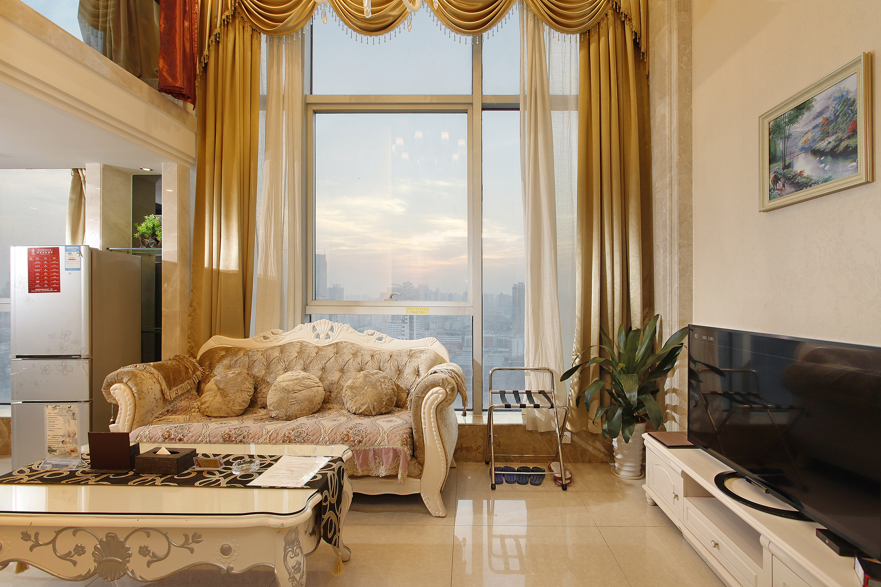 複式豪華2房1廳套房