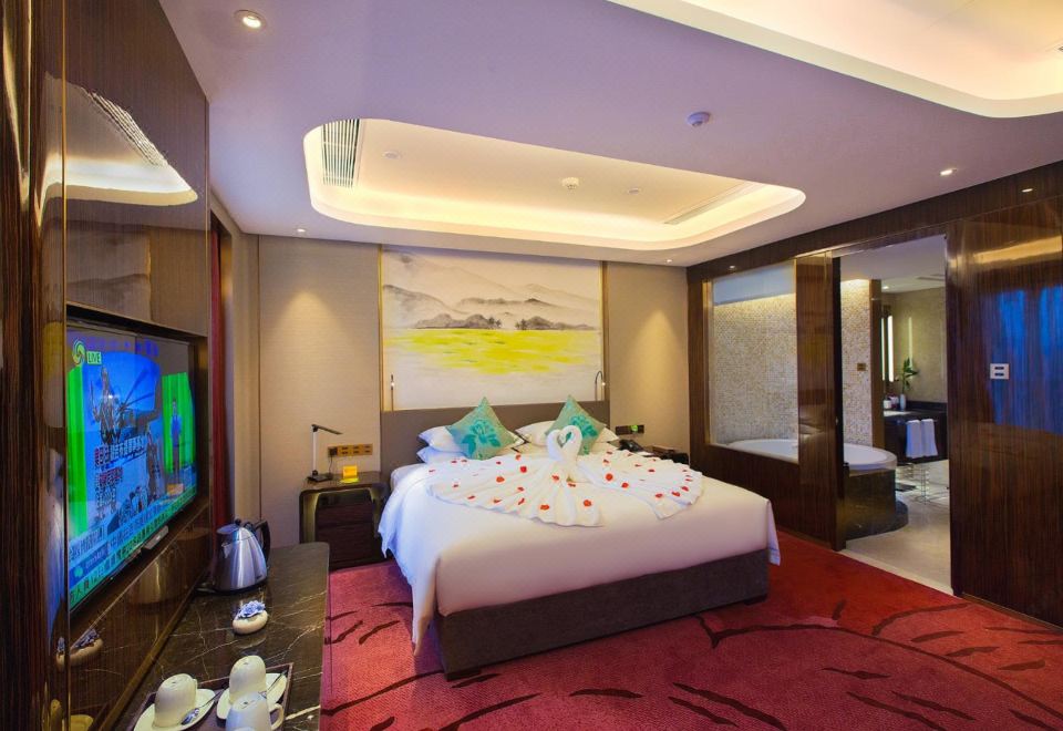 豪华大床房（双洗手间+小会客厅）