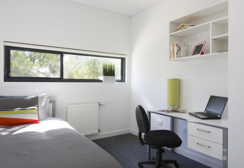 共享公寓双人床房（带公共浴室）