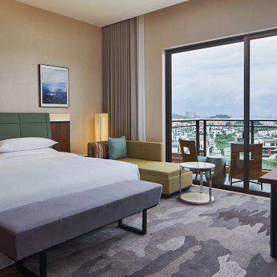 雲景露台大床房 鶴山方圓福朋喜來登酒店優惠