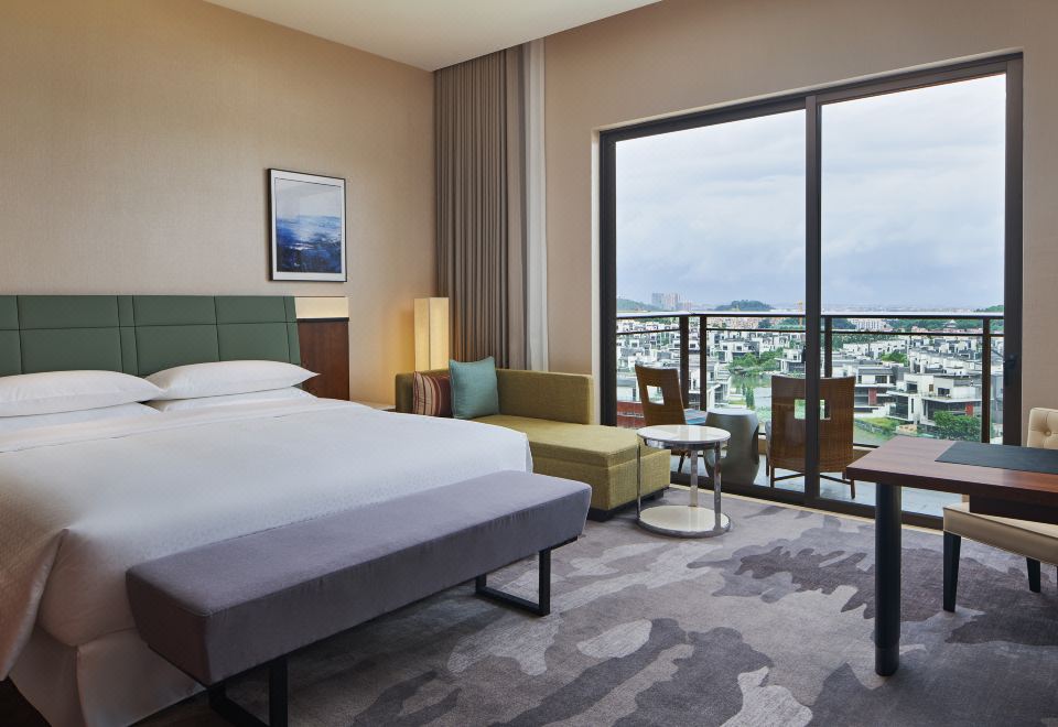 云景露臺大床房