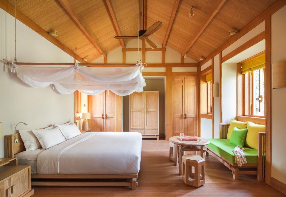 Six Senses Hotel Qing Cheng MountainSix Senses Suite