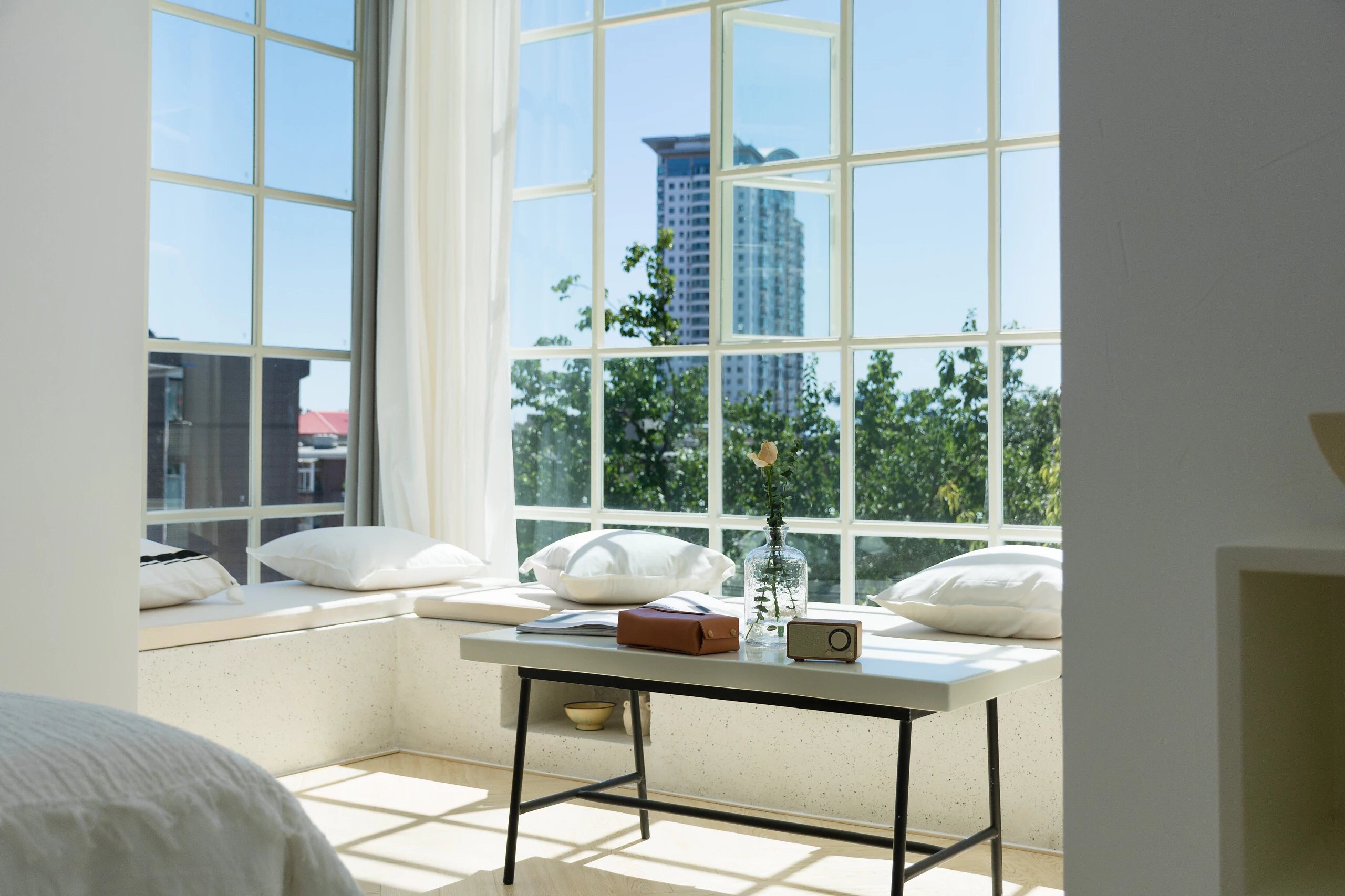 木棉｜「270度落地窗·超大治癒拍照cafe空间」