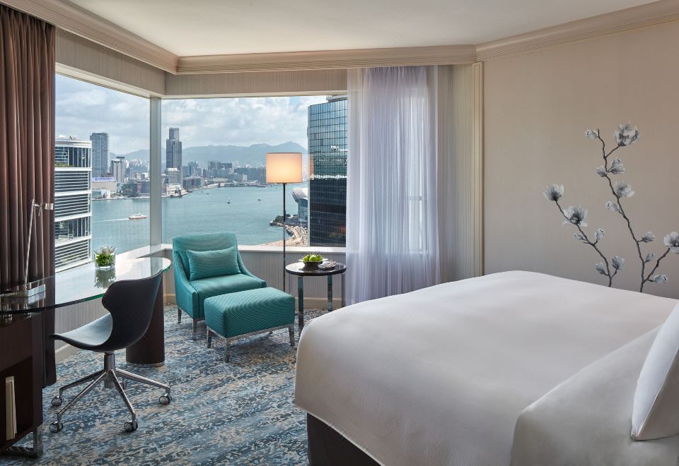 行政海景特大床客房