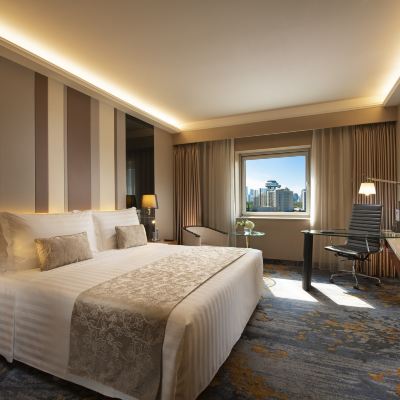 高級大床房 北京燕莎中心凱賓斯基飯店優惠
