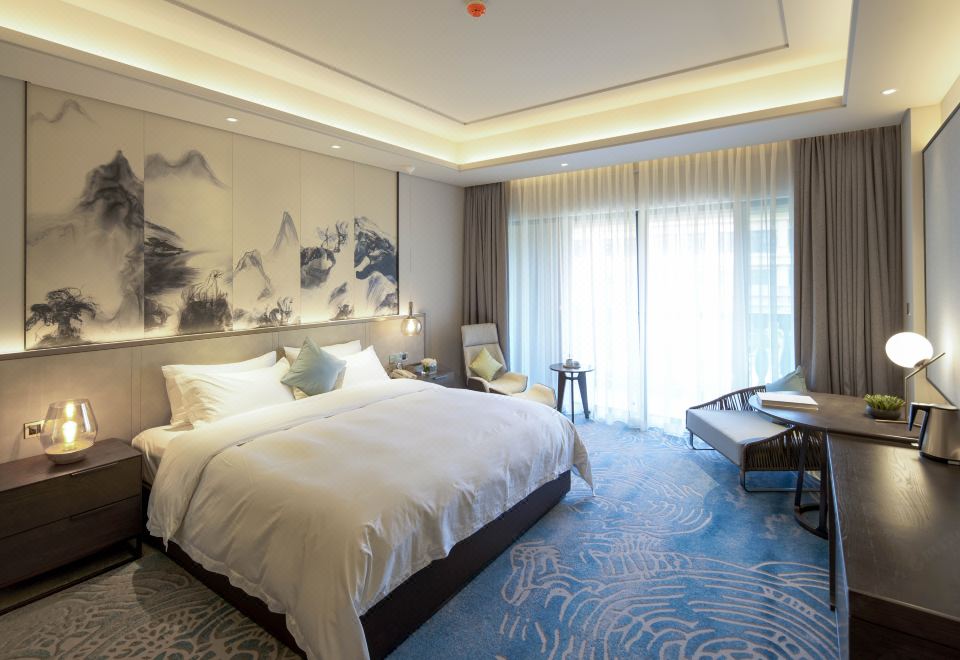 Cinese HotelSightseeing King  Room